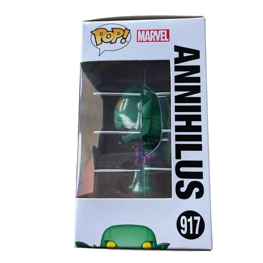 Marvel Annihilus Pop Funko Brand New in Box